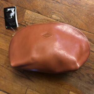 Leather Cosmetic/Everyday Pouch